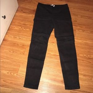 Jennifer Lopez Black Jeggings Size 6